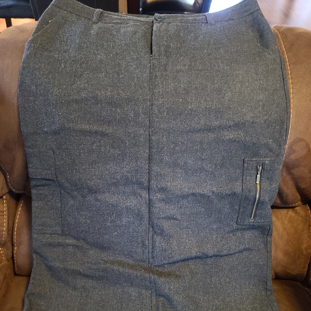 Eddie Bauer Wool Skirt